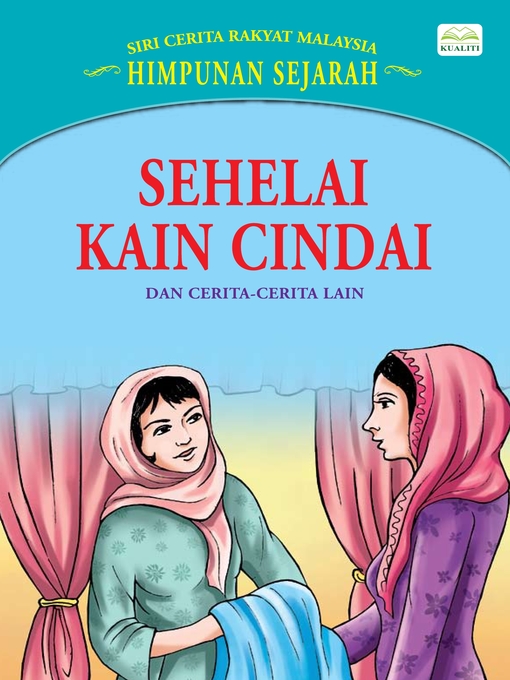 Cover image for Sehelai Kain Cindai Dan Cerita-Cerita Lain